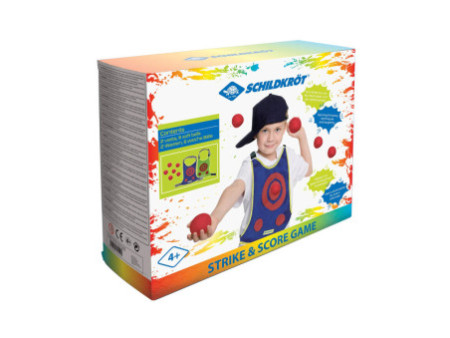SCHILDKRÖT Jeu de lancer Strike & Score Game