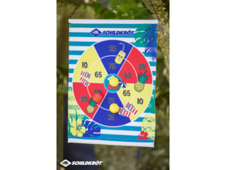 SCHILDKRÖT Jeu de cible Roll up