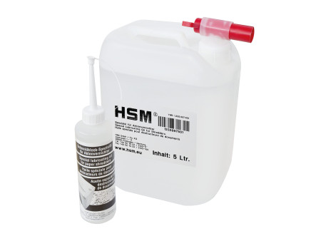 HSM Huile spéciale pour destructeur de documents, 250 ml