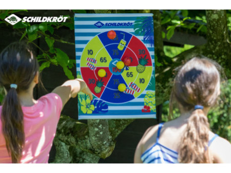 SCHILDKRÖT Jeu de cible Roll up