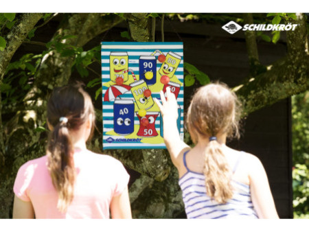 SCHILDKRÖT Jeu de cible Roll up