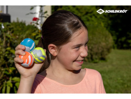 SCHILDKRÖT Mini balle en néoprène, set de 3