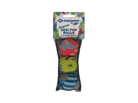 SCHILDKRÖT Mini balle en néoprène, set de 3