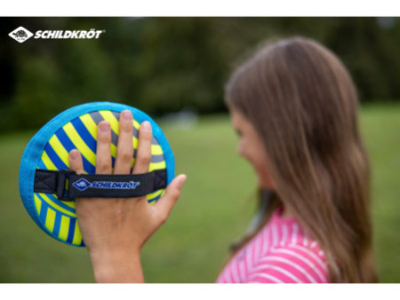SCHILDKRÖT Jeu de lancer de balle à scratch en néoprène