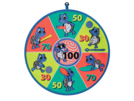 SCHILDKRÖT Jeu de cible Soft Dart, diamètre: 380 mm