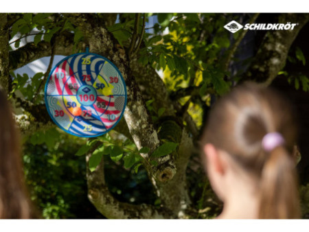 SCHILDKRÖT Jeu de cible Soft Dart, diamètre: 380 mm