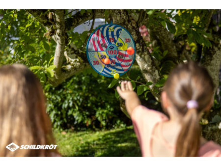 SCHILDKRÖT Jeu de cible Soft Dart, diamètre: 380 mm