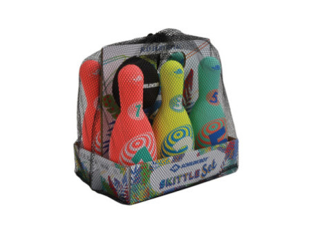 SCHILDKRÖT Jeu de quilles en néoprène, 7 pièces