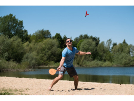 SCHILDKRÖT Volants de remplacement pour Jazzminton 'Birdies'