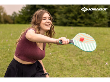 SCHILDKRÖT Set de Beach Paddle Ball, 4 pièces