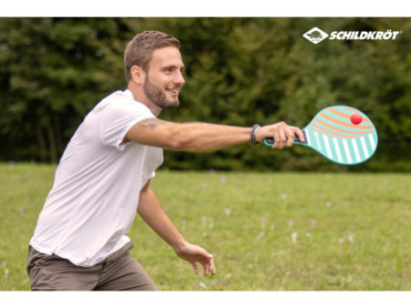 SCHILDKRÖT Set de Beach Paddle Ball, 4 pièces