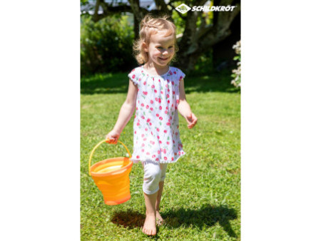 SCHILDKRÖT Seau de plage, pliable, orange