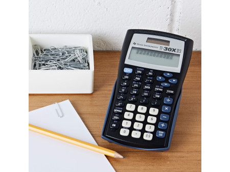 TEXAS INSTRUMENTS calculatrice scientifique TI-30X IIS,