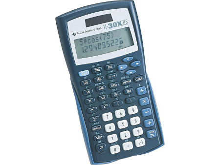 TEXAS INSTRUMENTS calculatrice scientifique TI-30X IIS,