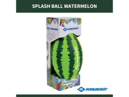 SCHILDKRÖT Ballon d'eau pastèque Splash Ball, vert