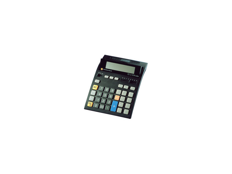 Triumph Adler Calculatrice de bureau J-1210 Solar