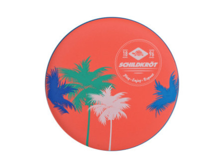 SCHILDKRÖT Disque à lancer en néoprène Tropical