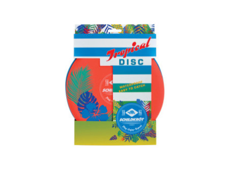SCHILDKRÖT Disque à lancer en néoprène Tropical