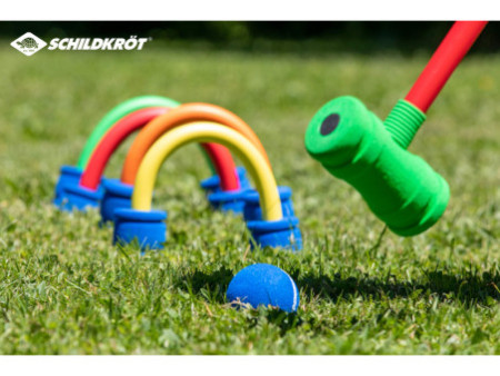 SCHILDKRÖT Jeu de croquet souple pour enfants