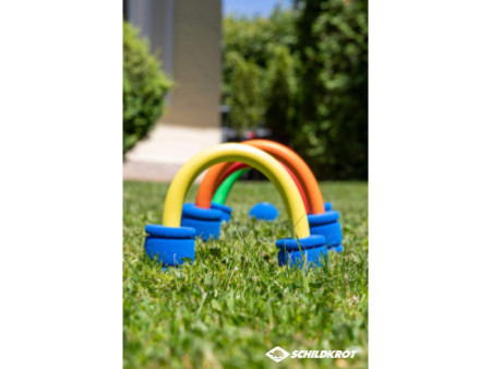 SCHILDKRÖT Jeu de croquet souple pour enfants