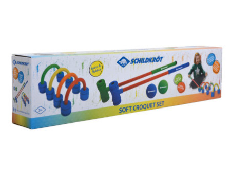 SCHILDKRÖT Jeu de croquet souple pour enfants