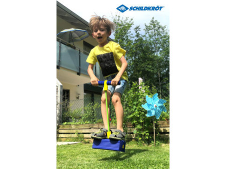 SCHILDKRÖT Fun Jumper, bâton sauteur pour enfants dès 3 ans