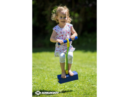 SCHILDKRÖT Fun Jumper, bâton sauteur pour enfants dès 3 ans