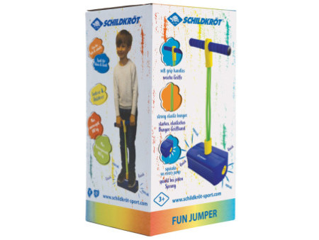 SCHILDKRÖT Fun Jumper, bâton sauteur pour enfants dès 3 ans