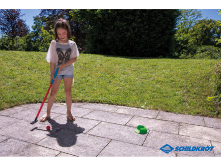 SCHILDKRÖT Jeu de mini golf pour enfants, 5 pièces