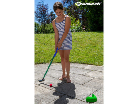 SCHILDKRÖT Jeu de mini golf pour enfants, 5 pièces