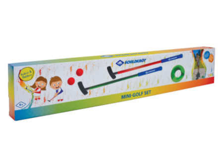 SCHILDKRÖT Jeu de mini golf pour enfants, 5 pièces