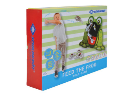 SCHILDKRÖT Jeu de lancer Feed The Frog Toss Game