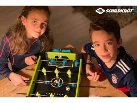 SCHILDKRÖT Mini baby foot de table, (L)500x(P)450x(H)100 mm