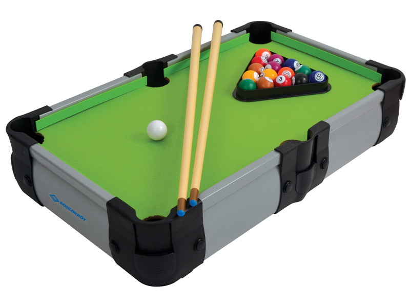 SCHILDKRÖT Mini billard de table, (L)500 x (P)30 x (H)90 mm