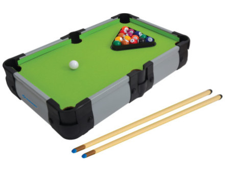 SCHILDKRÖT Mini billard de table, (L)500 x (P)30 x (H)90 mm