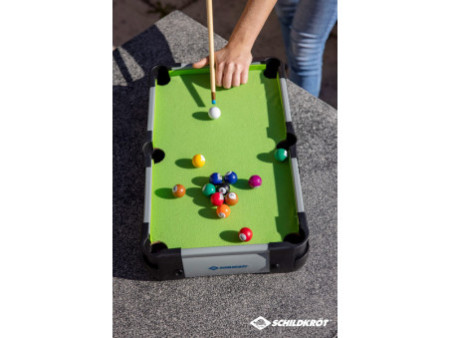 SCHILDKRÖT Mini billard de table, (L)500 x (P)30 x (H)90 mm