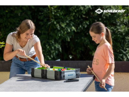 SCHILDKRÖT Mini billard de table, (L)500 x (P)30 x (H)90 mm