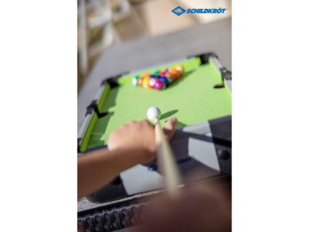 SCHILDKRÖT Mini billard de table, (L)500 x (P)30 x (H)90 mm