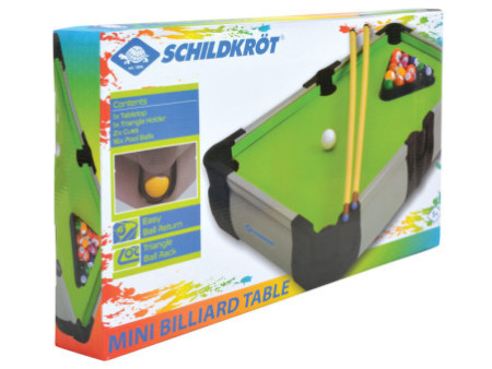 SCHILDKRÖT Mini billard de table, (L)500 x (P)30 x (H)90 mm
