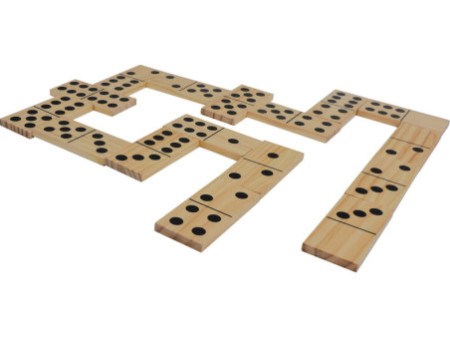 SCHILDKRÖT Domino géants, le jeu classique en grand format