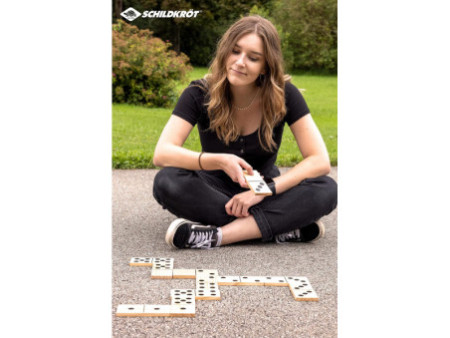 SCHILDKRÖT Domino géants, le jeu classique en grand format