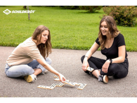 SCHILDKRÖT Domino géants, le jeu classique en grand format