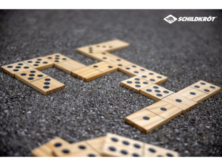 SCHILDKRÖT Domino géants, le jeu classique en grand format