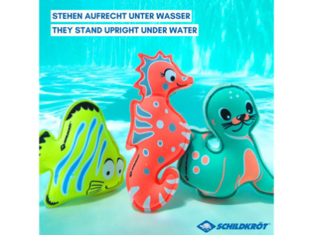 SCHILDKRÖT Petits animaux de plongée en néoprène, set de 3