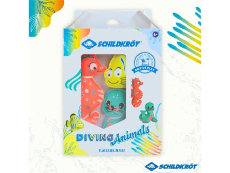 SCHILDKRÖT Petits animaux de plongée en néoprène, set de 3