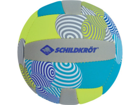 SCHILDKRÖT Mini ballon de beach-volley en néoprène,taille 2