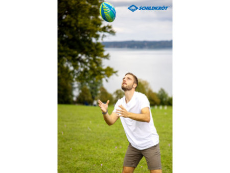 SCHILDKRÖT Ballon de football américain en néoprène,taille 6