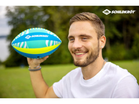 SCHILDKRÖT Ballon de football américain en néoprène,taille 6