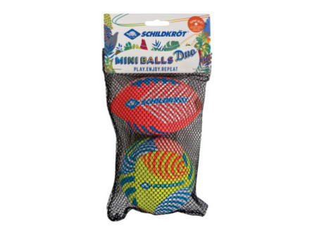 SCHILDKRÖT Mini ballon en néoprène en pack de 2