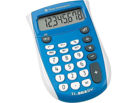 TEXAS INSTRUMENTS calculatrice de poche TI-503 SV,